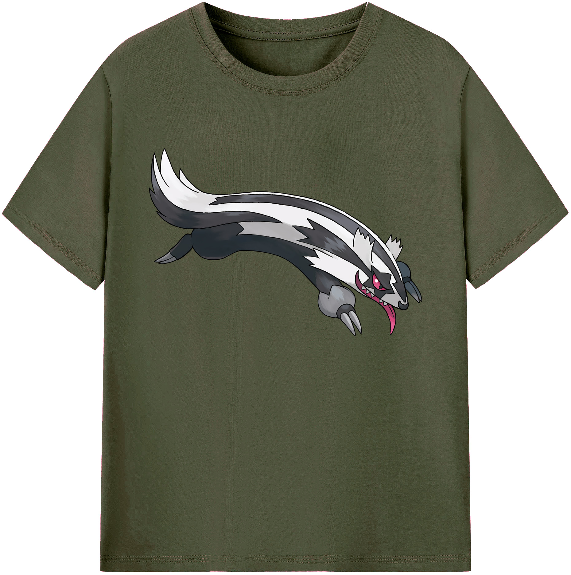 （画像用） ポケットモンスター Pokémon 綿100％ メンズ半袖Tシャツ｜肌触りやわらか＆通気性